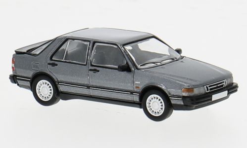 1:87 PCX87 - Saab 9000 CC, metallic-dunkelgrau, 1985