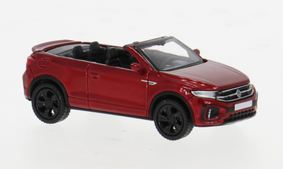 1:87 PCX87 - VW T-Roc Cabriolet, metallic-rot, 2022 1:87 PCX87 - VW T-Roc Cabriolet, metallic-rot, 2022