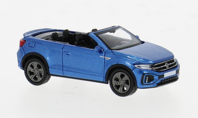 1:87 PCX87 - VW T-Roc Cabriolet, metallic-blau, 2022 1:87 PCX87 - VW T-Roc Cabriolet, metallic-blau, 2022