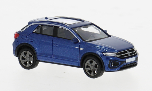 1:87 PCX87 - VW T-Roc, metallic-dunkelblau, 2022