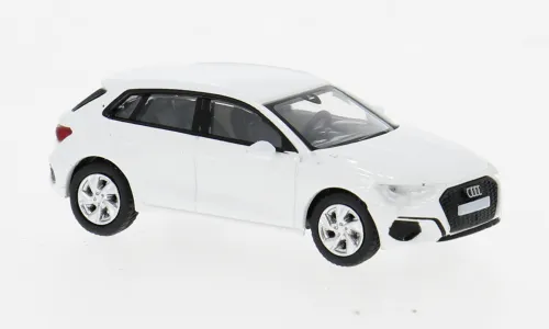1:87 PCX87 - 2022 Audi A3 (8Y) weiss 1:87 PCX87 - 2022 Audi A3 (8Y) weiss