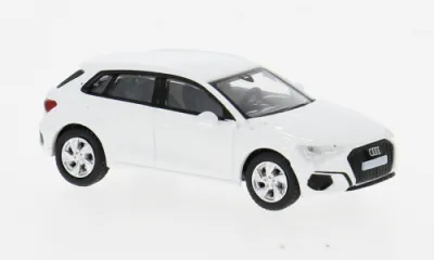 1:87 PCX87 - 2022 Audi A3 (8Y) weiss 1:87 PCX87 - 2022 Audi A3 (8Y) weiss