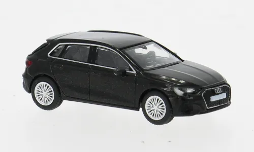 1:87 PCX87 - 2022 Audi A3 (8Y) schwarz 1:87 PCX87 - 2022 Audi A3 (8Y) schwarz