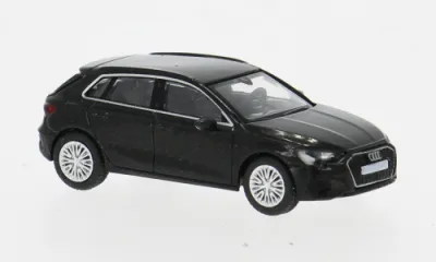 1:87 PCX87 - 2022 Audi A3 (8Y) schwarz 1:87 PCX87 - 2022 Audi A3 (8Y) schwarz