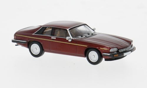 1:87 PCX87 - Jaguar XJ-S, metallic-dunkelrot, 1981