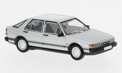 1:87 PCX87 - Saab 9000 CC, silber, 1985 1:87 PCX87 - Saab 9000 CC, silber, 1985