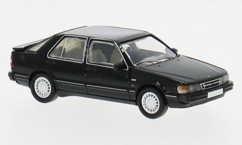 1:87 PCX87 - Saab 9000 CC, schwarz, 1985