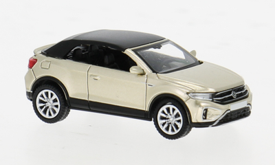 1:87 PCX87 - VW T-Roc Cabriolet geschlossen, metallic-beige, 2022 1:87 PCX87 - VW T-Roc Cabriolet geschlossen, metallic-beige, 2022