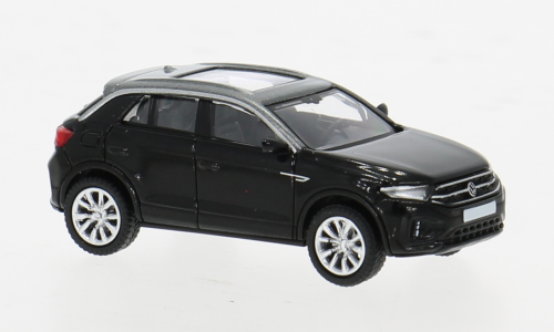 1:87 PCX87 - VW T-Roc, metallic-schwarz, 2022