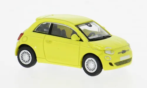 1:87 PCX87 - 2022 Fiat 500e hellgelb 1:87 PCX87 - 2022 Fiat 500e hellgelb