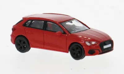 1:87 PCX87 - 2022 Audi A3 (8Y) rot 1:87 PCX87 - 2022 Audi A3 (8Y) rot