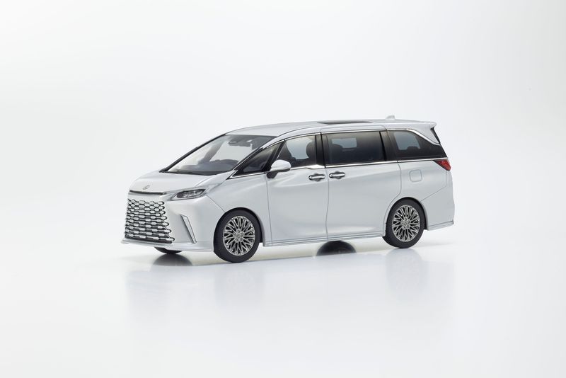 1:43 Kyosho - LEXUS LM 500h Sonic Quartz *6 Seats/Interior: Black* 1:43 Kyosho - LEXUS LM 500h Sonic Quartz *6 Seats/Interior: Black*