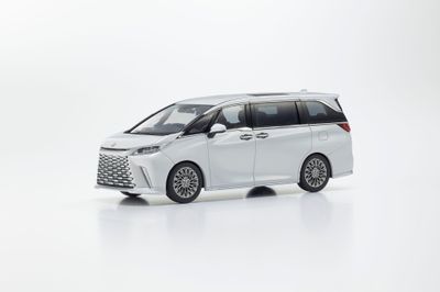1:43 Kyosho - LEXUS LM 500h Sonic Quartz *6 Seats/Interior: Black* 1:43 Kyosho - LEXUS LM 500h Sonic Quartz *6 Seats/Interior: Black*