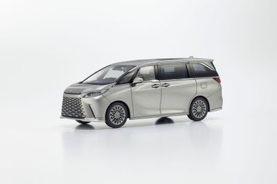 1:43 Kyosho - LEXUS LM 500h Sonic Titanium *4 Seats/Interior: Solis White* 1:43 Kyosho - LEXUS LM 500h Sonic Titanium *4 Seats/Interior: Solis White*