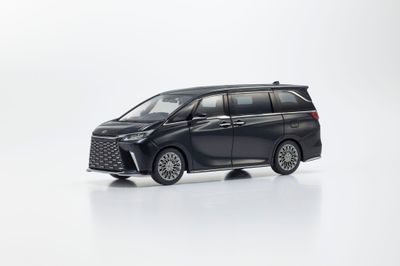1:43 Kyosho - LEXUS LM 500h Graphite Black Glass Flake *4 Seats/Interior: Black* 1:43 Kyosho - LEXUS LM 500h Graphite Black Glass Flake *4 Seats/Interior: Black*