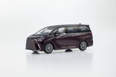 1:43 Kyosho - LEXUS LM 500h Sonic Agate *6 Seats/Interior: Solis White* 1:43 Kyosho - LEXUS LM 500h Sonic Agate *6 Seats/Interior: Solis White*
