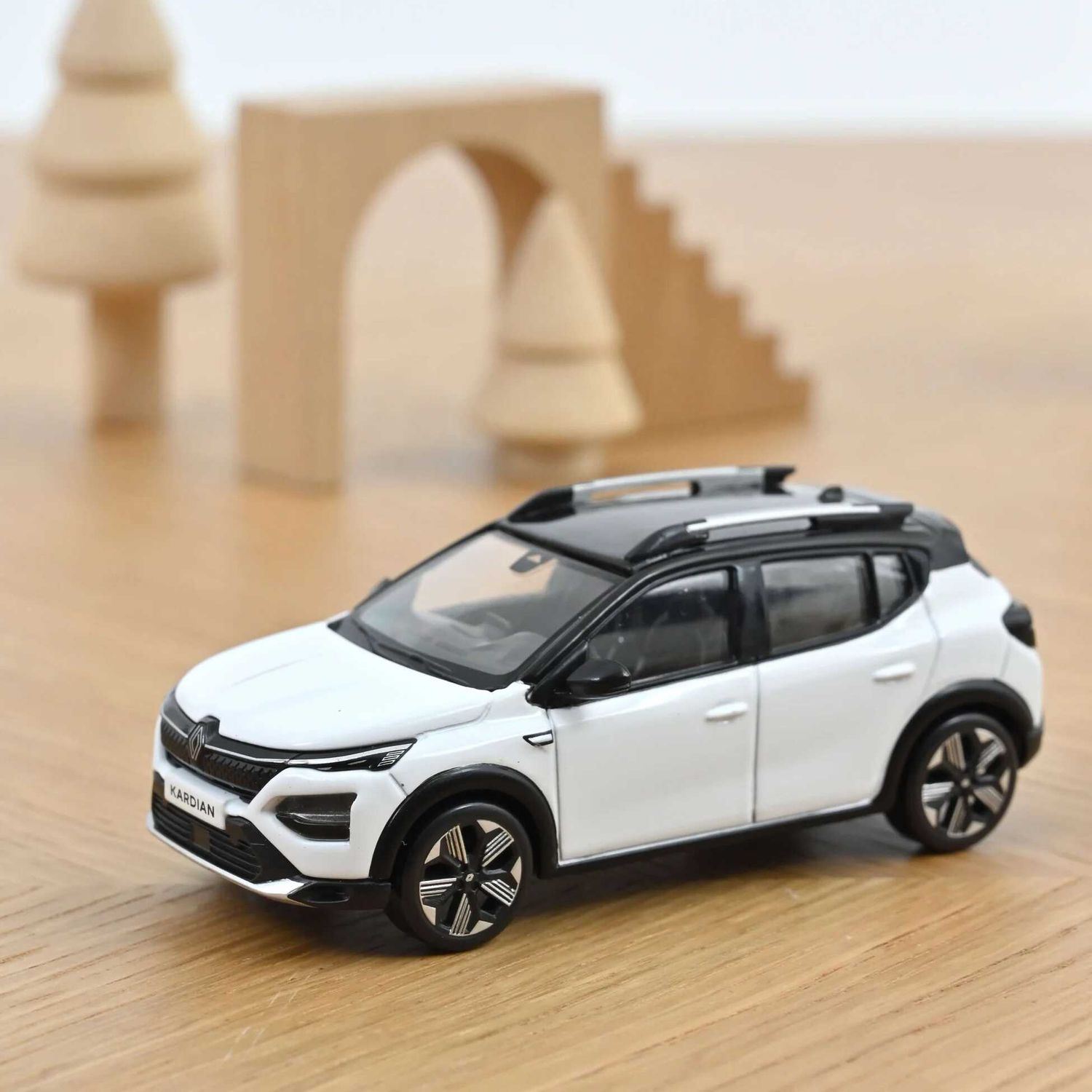 1:43 Norev - Renault Kardian 2024 Arktic-Weiss
