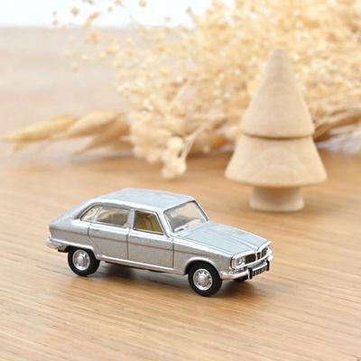 1:87 Norev - Renault 16 1966 Grau Metallic 1:87 Norev - Renault 16 1966 Grau Metallic