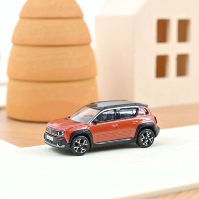 1:64 Norev - Renault 4 E-Tech Elektrisch 2025 Terracotta-Braun 1:64 Norev - Renault 4 E-Tech Elektrisch 2025 Terracotta-Braun