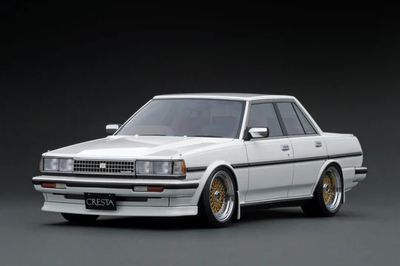 1:18 Ignition - Toyota CRESTA Super Lucent TWINCAM24 (GX71), white 1:18 Ignition - Toyota CRESTA Super Lucent TWINCAM24 (GX71), white