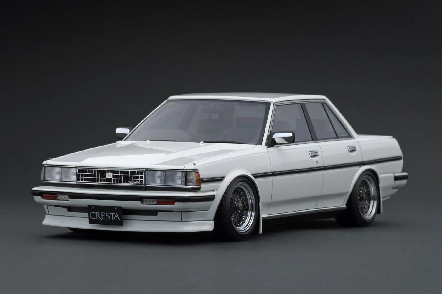 1:18 Ignition - Toyota CRESTA Super Lucent TWINCAM24 (GX71), white