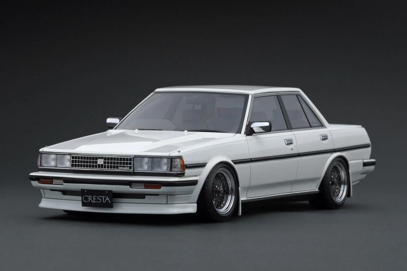 1:18 Ignition - Toyota CRESTA Super Lucent TWINCAM24 (GX71), white 1:18 Ignition - Toyota CRESTA Super Lucent TWINCAM24 (GX71), white