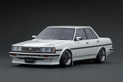 1:18 Ignition - Toyota CRESTA Super Lucent TWINCAM24 (GX71), white 1:18 Ignition - Toyota CRESTA Super Lucent TWINCAM24 (GX71), white