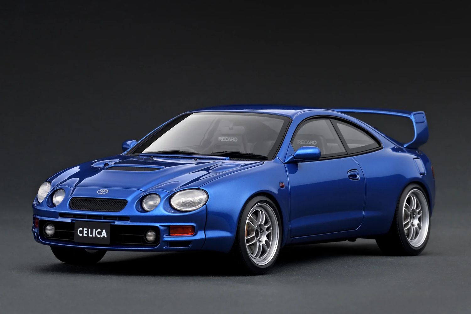 1:18 Ignition - Toyota Celica GT-FOUR (ST205), blue metallic