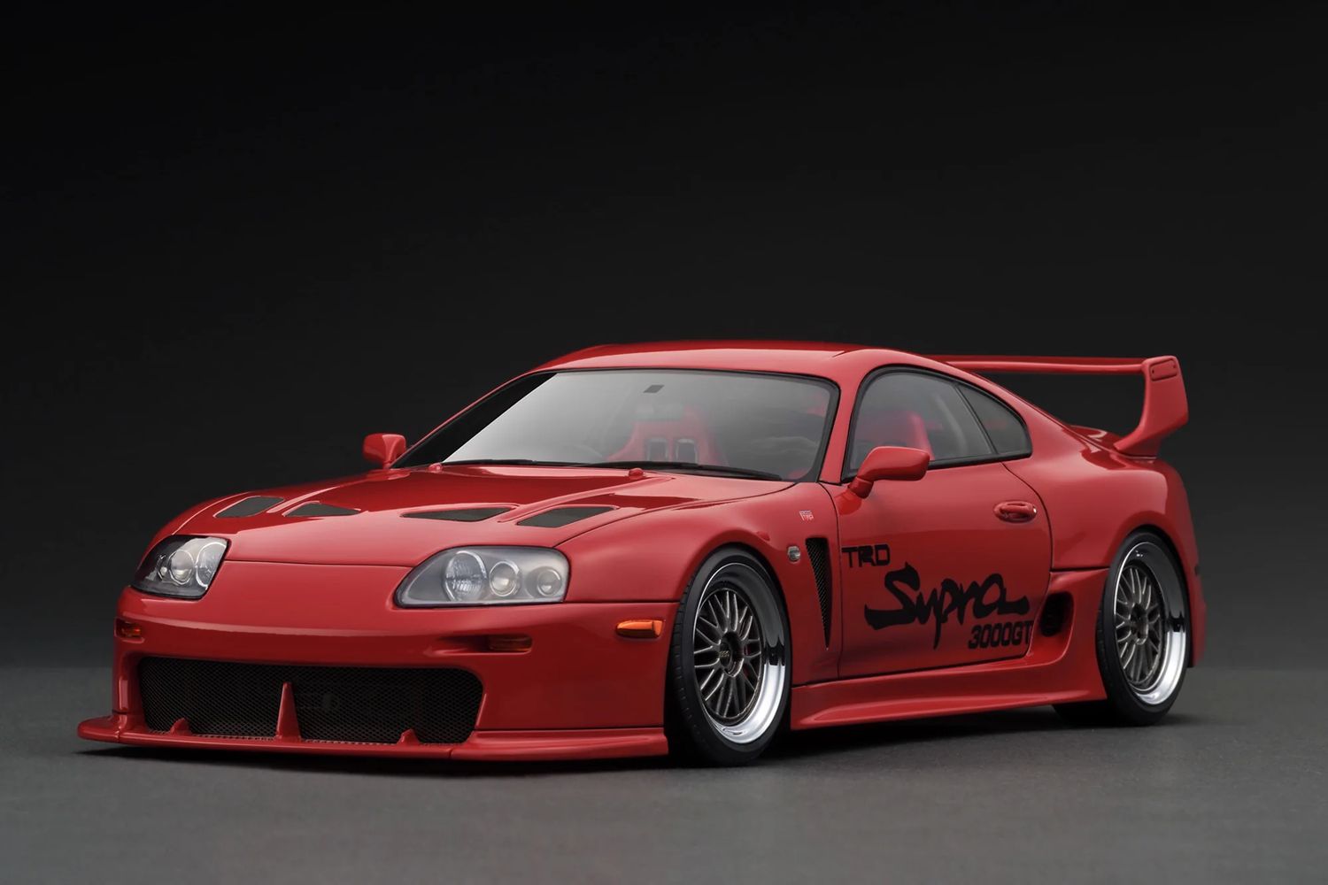 1:18 Ignition - Toyota Supra (A80) TRD 3000GT, red