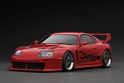 1:18 Ignition - Toyota Supra (A80) TRD 3000GT, red 1:18 Ignition - Toyota Supra (A80) TRD 3000GT, red