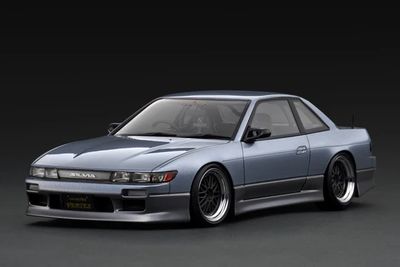 1:18 Ignition - VERTEX Nissan S13 Silvia, blue silver/gray 1:18 Ignition - VERTEX Nissan S13 Silvia, blue silver/gray
