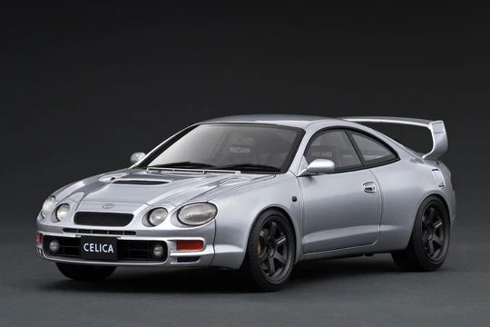 1:18 Ignition - Toyota Celica GT-FOUR (ST205), silver