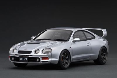1:18 Ignition - Toyota Celica GT-FOUR (ST205), silver 1:18 Ignition - Toyota Celica GT-FOUR (ST205), silver
