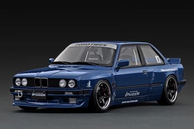 1:18 Ignition - Pandem BMW E30, blue 1:18 Ignition - Pandem BMW E30, blue