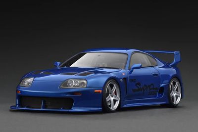 1:18 Ignition - Toyota Supra (A80) TRD 3000GT, blue metallic 1:18 Ignition - Toyota Supra (A80) TRD 3000GT, blue metallic