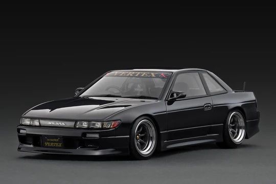 1:18 Ignition - VERTEX Nissan S13 Silvia, black