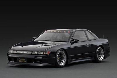 1:18 Ignition - VERTEX Nissan S13 Silvia, black 1:18 Ignition - VERTEX Nissan S13 Silvia, black