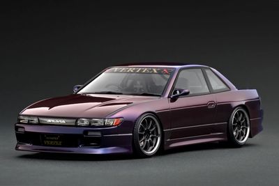 1:18 Ignition - VERTEX Nissan S13 Silvia, purple metallic 1:18 Ignition - VERTEX Nissan S13 Silvia, purple metallic