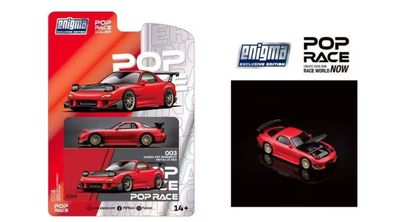 1:64 Pop Race Limited - Mazda RX-7 (FD35) Widebody Metallic Red *Enigma Exclusive* 1:64 Pop Race Limited - Mazda RX-7 (FD35) Widebody Metallic Red *Enigma Exclusive*