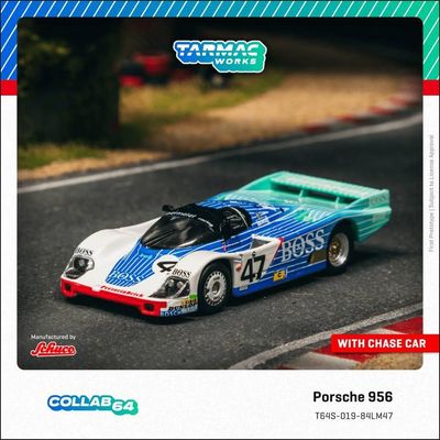 1:64 Tarmac - Porsche 956 #47 Le Mans 1984 1:64 Tarmac - Porsche 956 #47 Le Mans 1984
