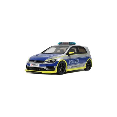 1:18 Otto Mobile - Volkswagen Golf VII R Oettinger Polizei 2018 1:18 Otto Mobile - Volkswagen Golf VII R Oettinger Polizei 2018
