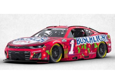 1:64 Action Racing Collectibles - 2025 Chevrolet #1 Ross Chastain *1 Busch Light® Apple* 1:64 Action Racing Collectibles - 2025 Chevrolet #1 Ross Chastain *1 Busch Light® Apple*