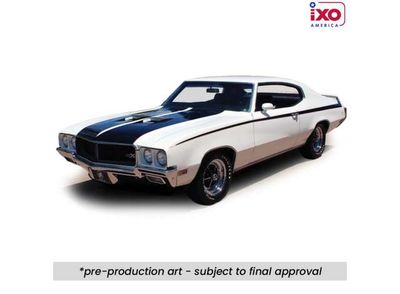 1:43 Ixo USA - 1970 Buick GSX, Apollo white 1:43 Ixo USA - 1970 Buick GSX, Apollo white