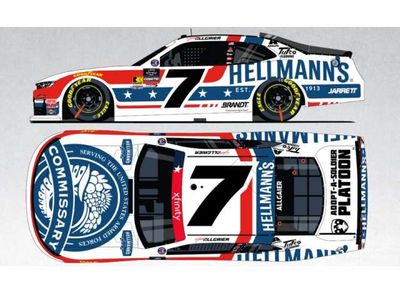 1:64 Action Racing Collectibles - 2025 Chevrolet #7 Justin Allgaier *Hellmann’s DeCA* 1:64 Action Racing Collectibles - 2025 Chevrolet #7 Justin Allgaier *Hellmann’s DeCA*