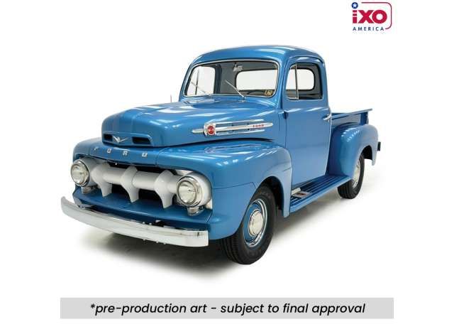 1:24 Ixo USA - 1952 Ford F1, light blue