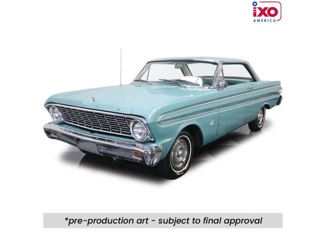 1:24 Ixo USA - 1964 Ford Falcon, dynasty green