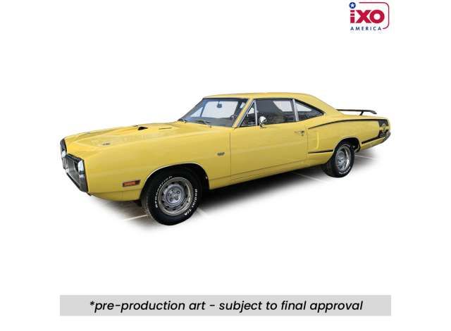 1:43 Ixo USA - 1970 Dodge Coronet Super Bee, Top Banana