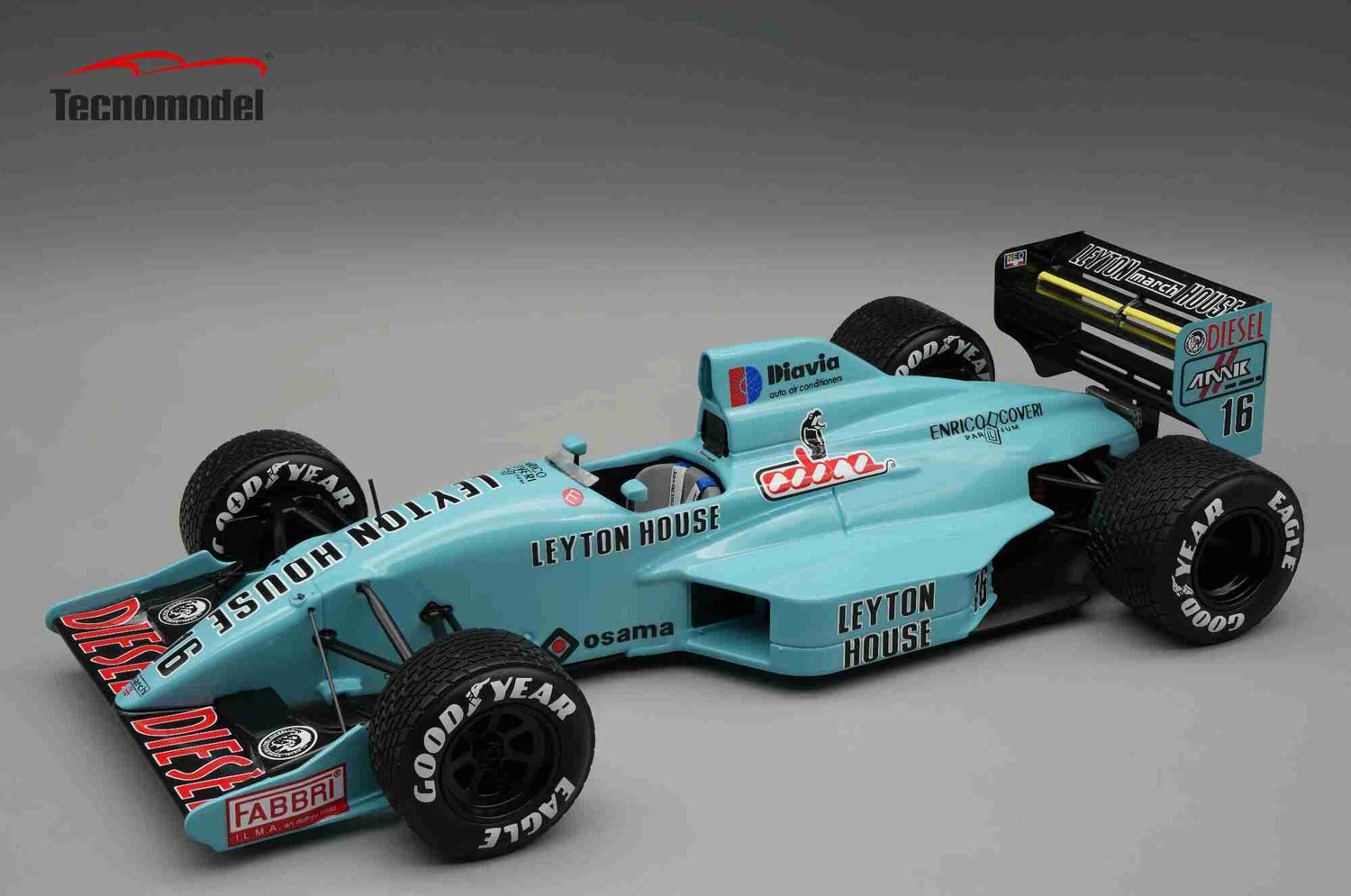 1:18 Tecnomodel - March 881 #16 1988  Belgium GP Driver: Ivan Capelli