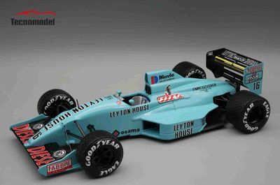 1:18 Tecnomodel - March 881 #16 1988 Belgium GP Driver: Ivan Capelli 1:18 Tecnomodel - March 881 #16 1988 Belgium GP Driver: Ivan Capelli