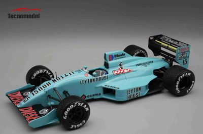 1:18 Tecnomodel - March 881 #15 1988 Englang GP Driver Mauricio Gugelmin Raining Tyres 1:18 Tecnomodel - March 881 #15 1988 Englang GP Driver Mauricio Gugelmin Raining Tyres
